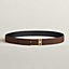 View: , Volte-face reversible belt buckle & Reversible leather strap 32 mm