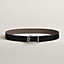 View: , Volte-face reversible belt buckle & Reversible leather strap 32 mm