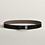 View: , Volte-face reversible belt buckle & Reversible leather strap 32 mm