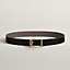 View: , Volte-face reversible belt buckle & Reversible leather strap 32 mm