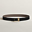 View: , Volte-face reversible belt buckle & Reversible leather strap 32 mm