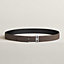 View: , Volte-face reversible belt buckle & Reversible leather strap 32 mm