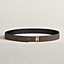 View: , Volte-face reversible belt buckle & Reversible leather strap 32 mm