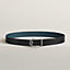 View: , Volte-face reversible belt buckle & Reversible leather strap 32 mm