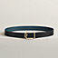 View: , Volte-face reversible belt buckle & Reversible leather strap 32 mm