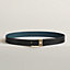 View: , Volte-face reversible belt buckle & Reversible leather strap 32 mm