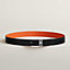 View: , Volte-face reversible belt buckle & Reversible leather strap 32 mm