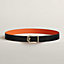 View: , Volte-face reversible belt buckle & Reversible leather strap 32 mm