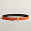 View: , Volte-face reversible belt buckle & Reversible leather strap 32 mm