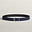 View: , Volte-face reversible belt buckle & Reversible leather strap 32 mm