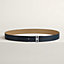 View: , Volte-face reversible belt buckle & Reversible leather strap 32 mm