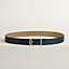 View: , Volte-face reversible belt buckle & Reversible leather strap 32 mm