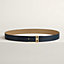 View: , Volte-face reversible belt buckle & Reversible leather strap 32 mm