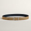View: , Volte-face reversible belt buckle & Reversible leather strap 32 mm