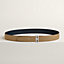 View: , Volte-face reversible belt buckle & Reversible leather strap 32 mm