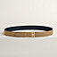 View: , Volte-face reversible belt buckle & Reversible leather strap 32 mm