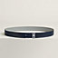 View: , Volte-face reversible belt buckle & Reversible leather strap 32 mm
