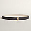 Volte-face reversible belt buckle & Reversible leather strap 32&nbsp;mm, View: , view 1 of 5