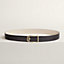 Volte-face reversible belt buckle & Reversible leather strap 32&nbsp;mm, View: , view 4 of 5
