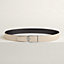 View: , Volte-face reversible belt buckle & Reversible leather strap 32 mm