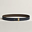 View: , Volte-face reversible belt buckle & Reversible leather strap 32 mm
