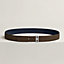 Volte-face reversible belt buckle & Reversible leather strap 32 mm, view 3 of 5