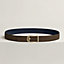 View: , Volte-face reversible belt buckle & Reversible leather strap 32 mm
