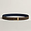 View: , Volte-face reversible belt buckle & Reversible leather strap 32 mm