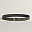 View: , Volte-face reversible belt buckle & Reversible leather strap 32 mm
