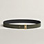 View: , Volte-face reversible belt buckle & Reversible leather strap 32 mm