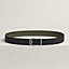 View: , Volte-face reversible belt buckle & Reversible leather strap 32 mm