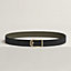 View: , Volte-face reversible belt buckle & Reversible leather strap 32 mm