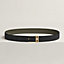 View: , Volte-face reversible belt buckle & Reversible leather strap 32 mm