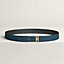 Volte-face reversible belt buckle & Reversible leather strap 32&nbsp;mm, View: , view 1 of 6