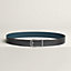 Volte-face reversible belt buckle & Reversible leather strap 32&nbsp;mm, View: , view 2 of 5