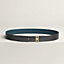 Volte-face reversible belt buckle & Reversible leather strap 32&nbsp;mm, View: , view 2 of 6