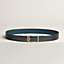 Volte-face reversible belt buckle & Reversible leather strap 32&nbsp;mm, View: , view 3 of 6