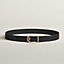 View: , Volte-face reversible belt buckle & Reversible leather strap 32 mm