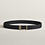 View: , Volte-face reversible belt buckle & Reversible leather strap 32 mm