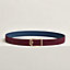 Volte-face reversible belt buckle & Reversible leather strap 32&nbsp;mm, View: , view 3 of 5