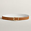 Volte-face reversible belt buckle & Reversible leather strap 32&nbsp;mm, View: , view 4 of 5