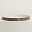 Volte-face reversible belt buckle & Reversible leather strap 32 mm, view 4 of 5