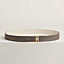 Volte-face reversible belt buckle & Reversible leather strap 32 mm, view 4 of 4