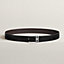 Volte-face reversible belt buckle & Reversible leather strap 32 mm, view 4 of 5
