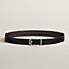 View: , Volte-face reversible belt buckle & Reversible leather strap 32 mm