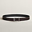 Volte-face reversible belt buckle & Reversible leather strap 32 mm, view 2 of 5