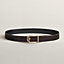 View: , Volte-face reversible belt buckle & Reversible leather strap 32 mm