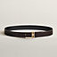 View: , Volte-face reversible belt buckle & Reversible leather strap 32 mm