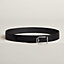 Volte-face reversible belt buckle & Reversible leather strap 38 mm, view 1 of 5