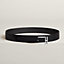 Volte-face reversible belt buckle & Reversible leather strap 38 mm, view 4 of 5